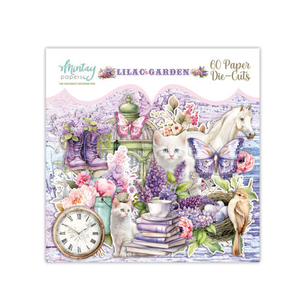 Mintay papers - Lilac Garden -  Paper Die-Cuts (60pcs)