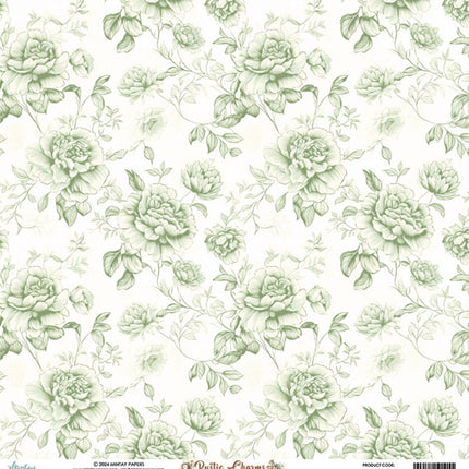 Mintay papers - Rustic Charms - Elements Paper (12'x12")