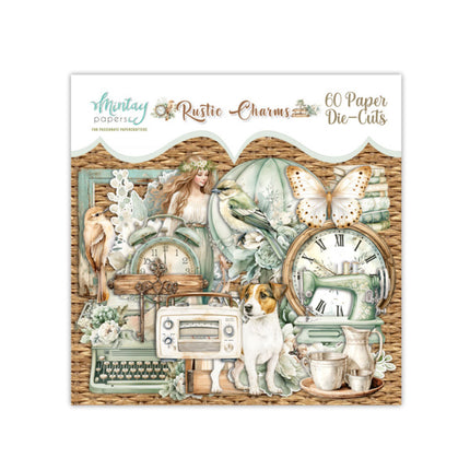 Mintay papers - Rustic Charms - Paper Die-Cuts (60pcs)
