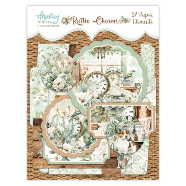Mintay papers - Rustic Charms - Paper Elements (27pcs)