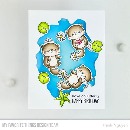My Favorite Things Adorable Otters Die-namics