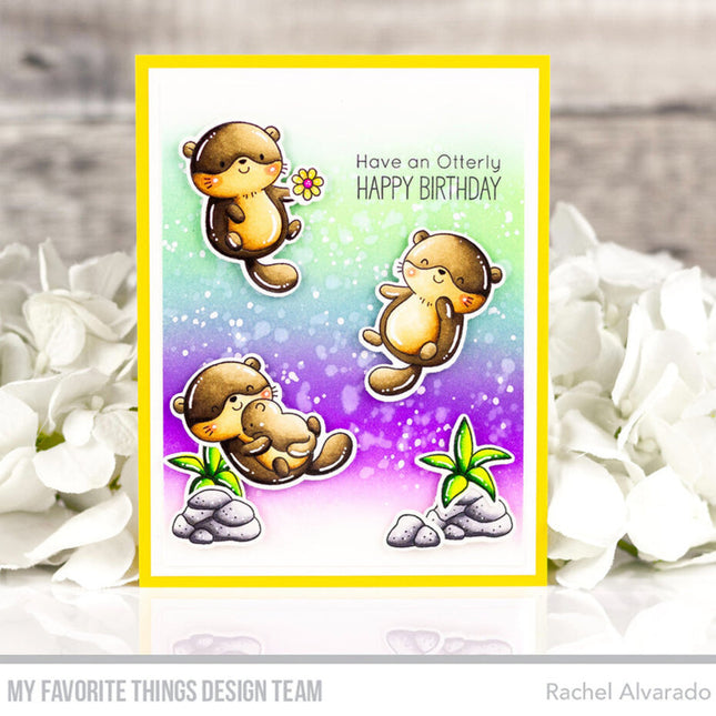My Favorite Things Adorable Otters Die-namics