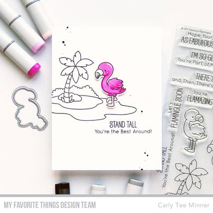 My Favorite Things Fabulous Flamingos Die-namics