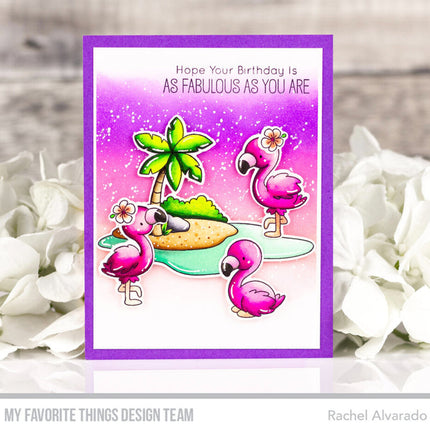 My Favorite Things Fabulous Flamingos Die-namics