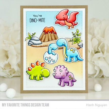 My Favorite Things Fierce Friends Die-namics