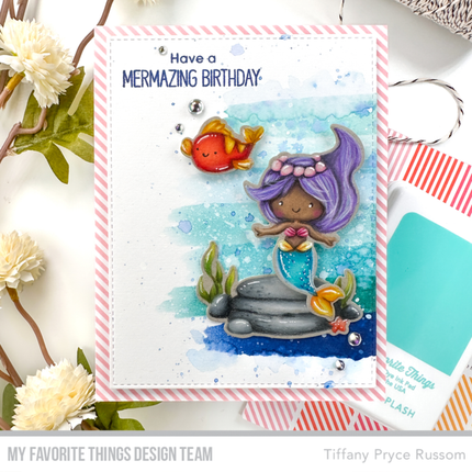 My Favorite Things Fintastic Friends Die-namics
