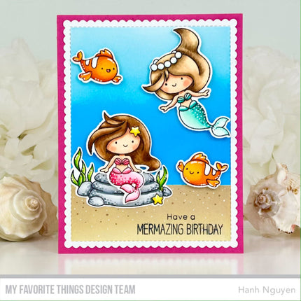 My Favorite Things Fintastic Friends Die-namics