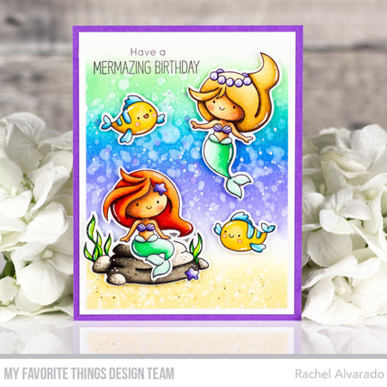 My Favorite Things Fintastic Friends Die-namics