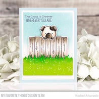 My Favorite Things Peeking Pals Die-namics