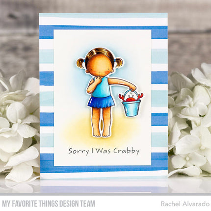 My Favorite Things Sunny Days and Sandy Toes Clear Stamps