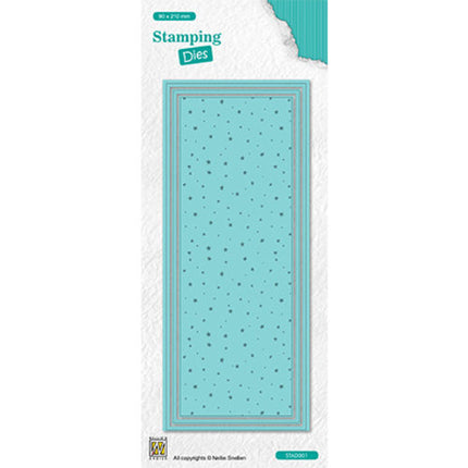 *Stamping Dies, Slimline Dots & Stars