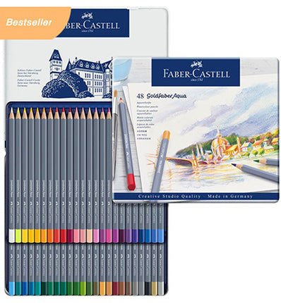 (FC-114648) Aquarelpotlood FC Goldfaber etui a 48st. Creative Studio
