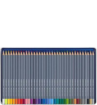 (FC-114636) Aquarelpotlood FC Goldfaber etui a 36st. Creative Studio