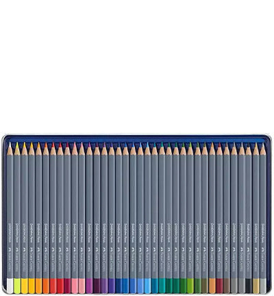 (FC-114636) Aquarelpotlood FC Goldfaber etui a 36st. Creative Studio