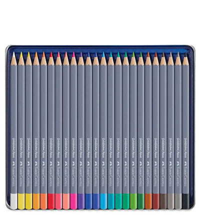 FC-114624) Aquarelpotlood FC Goldfaber etui a 24st. Creative Studio