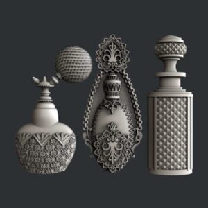 Zuri Mold - Perfum Bottles