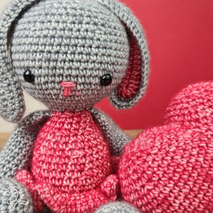 Haakpakket Pippa Konijn - Amigurumi DIY Kit