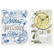 Clear Stamp Set 4"x6" Nothing is as precious as ti me