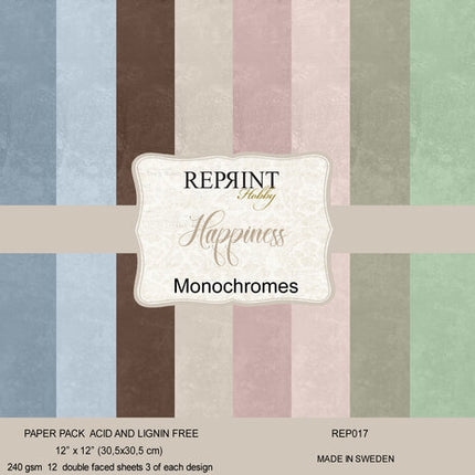 Happiness 12x12 Inch Cardstock (REP017)
