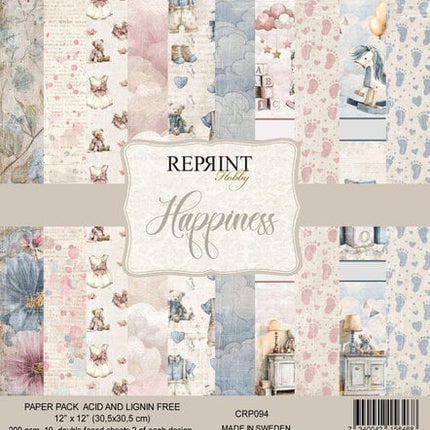 Happiness 12x12 Inch Paper Pack (CRP094)