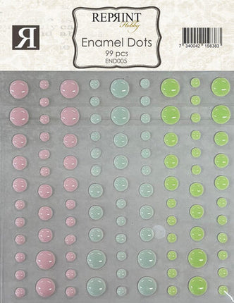 Happiness Enamel Dost (99pcs) (END005)