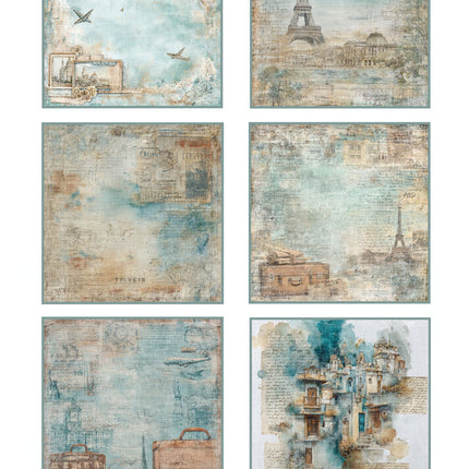 Masculine Moments A4 Cutouts (KPA4117)