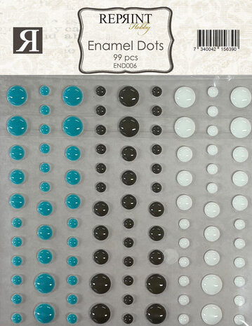 Masculine Moments Enamel Dost (99pcs) (END006)