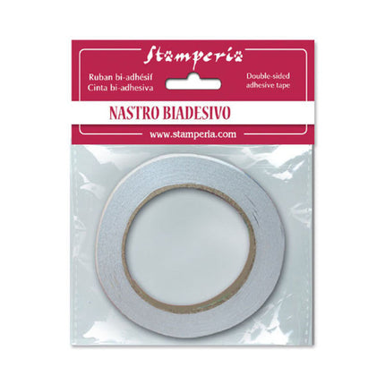 Bi-adhesive tape cm 0.5x10 mt