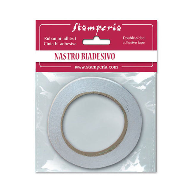 Bi-adhesive tape cm 0.5x10 mt