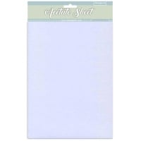 Pack 3 acetate sheet A4