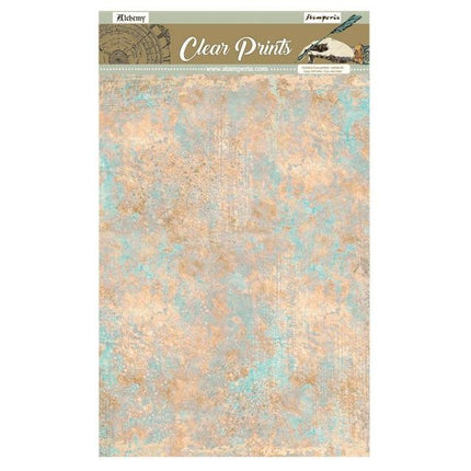 Clear Prints: Pack 6 acetate sheet A4 - Alchemy