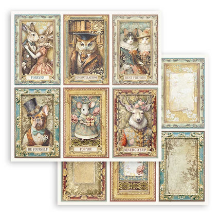 Dubbelzijdig Scrapbook Papier - Alterego 6 cards