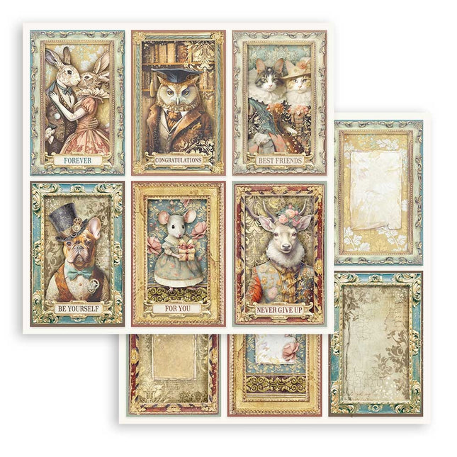 Dubbelzijdig Scrapbook Papier - Alterego 6 cards