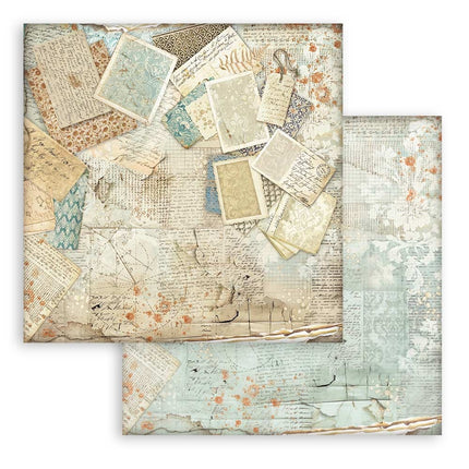 Dubbelzijdig Scrapbook Papier - Alterego pattern