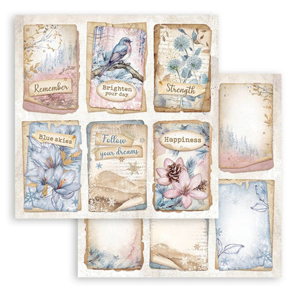 Dubbelzijdig Scrapbook Papier - Create Happiness Dewdrops 6 cards