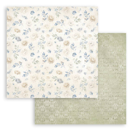 Dubbelzijdig Scrapbook Papier - Timeless roses tapestry