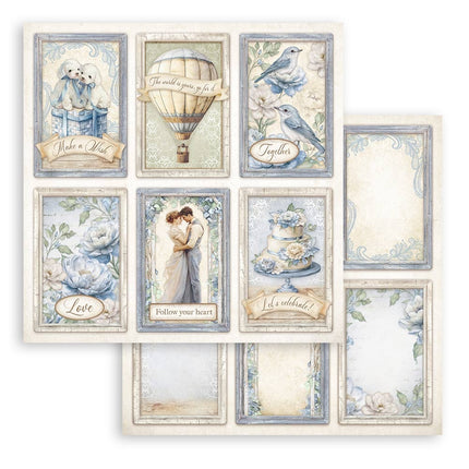 Dubbelzijdig Scrapbook Papier - Timeless 6 cards