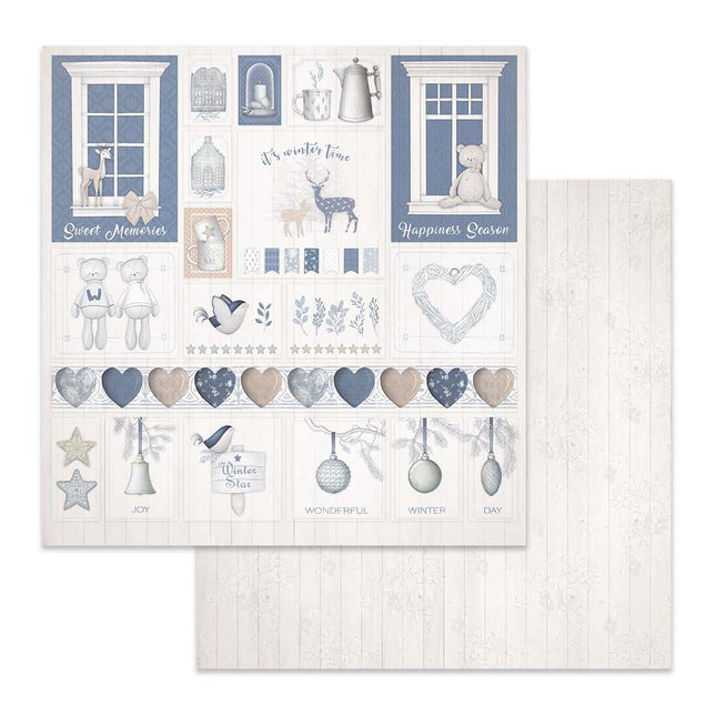 Dubbelzijdig Papier Christmas decorations