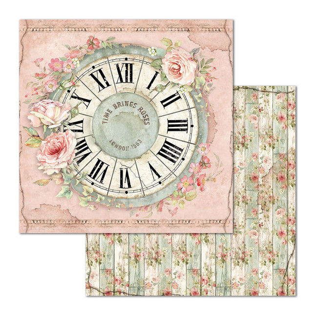 Dubbelzijdig Papier Clock