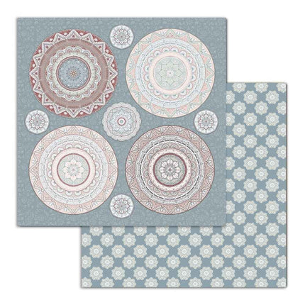 Dubbelzijdig Papier Mandala