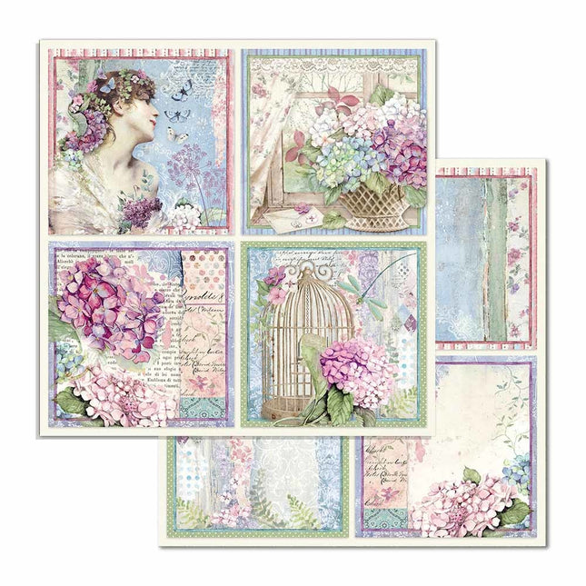 Dubbelzijdig Papier 4 cards