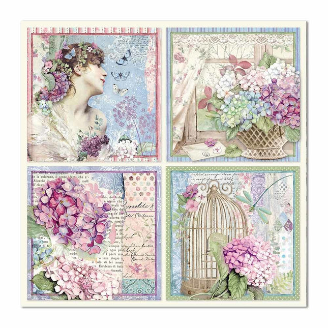 Dubbelzijdig Papier 4 cards