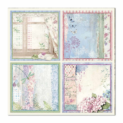 Dubbelzijdig Papier 4 cards