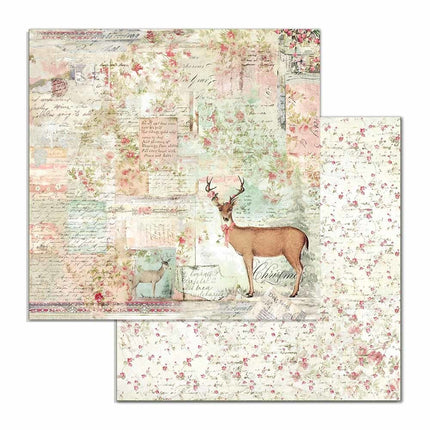 Dubbelzijdig Papier Deer