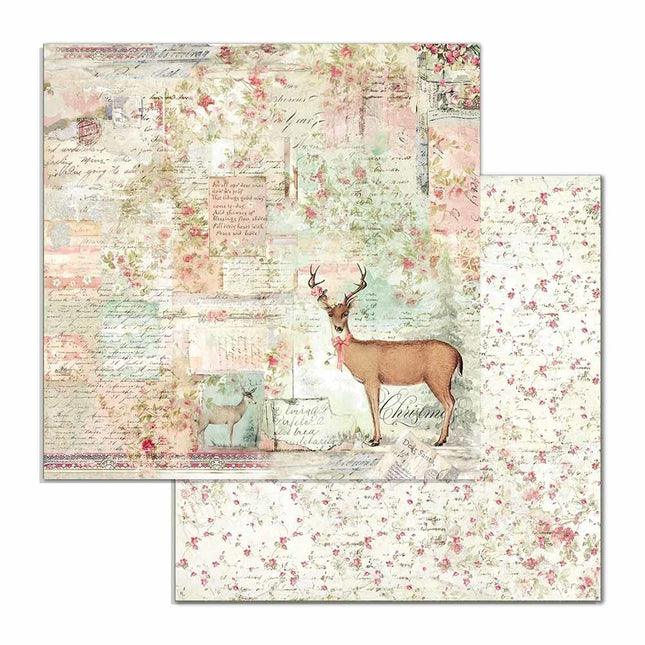 Dubbelzijdig Papier Deer