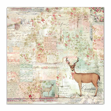 Dubbelzijdig Papier Deer