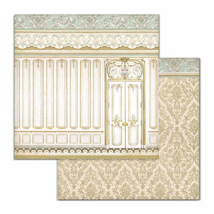 Dubbelzijdig Papier Door