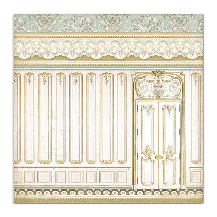 Dubbelzijdig Papier Door