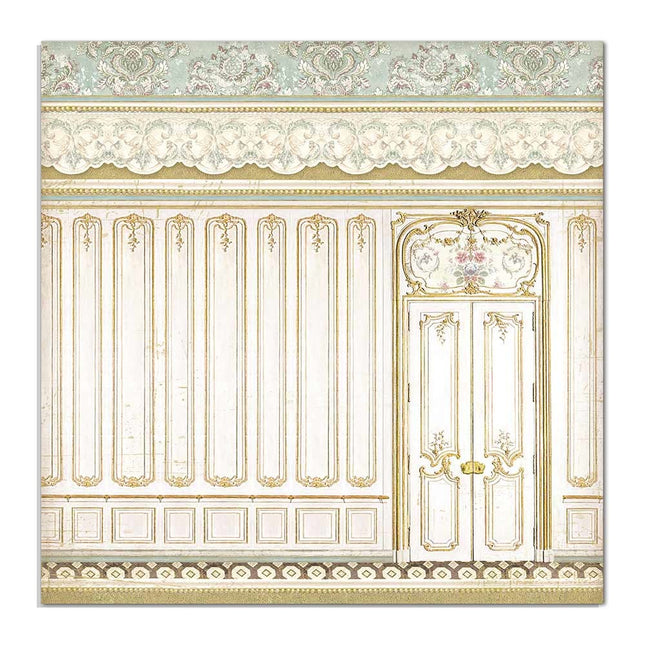 Dubbelzijdig Papier Door