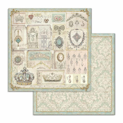 Dubbelzijdig Papier Jewellery